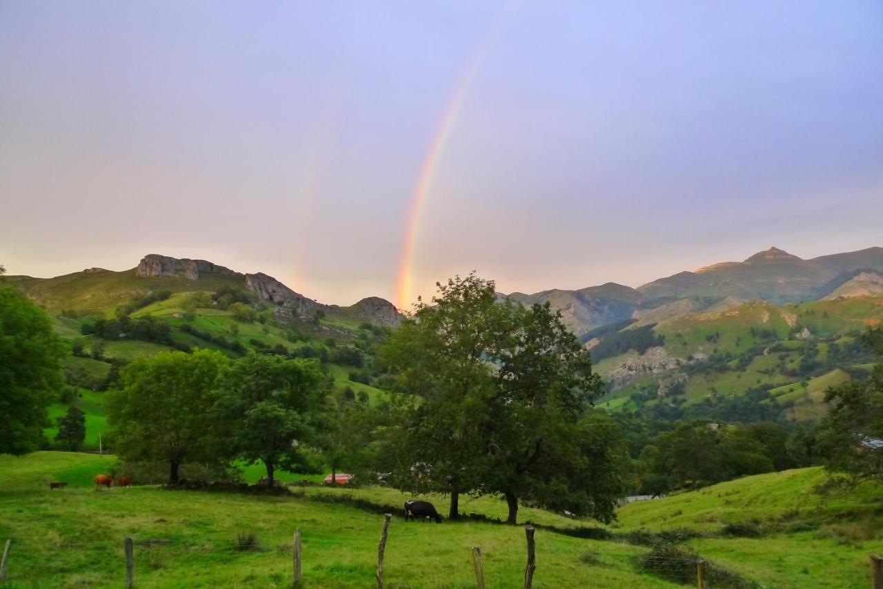 La Pasiega San Roque de Ríomiera Zewnętrze zdjęcie