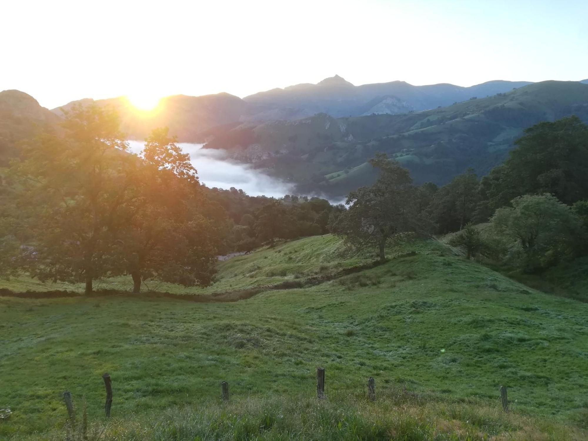 La Pasiega San Roque de Ríomiera Zewnętrze zdjęcie