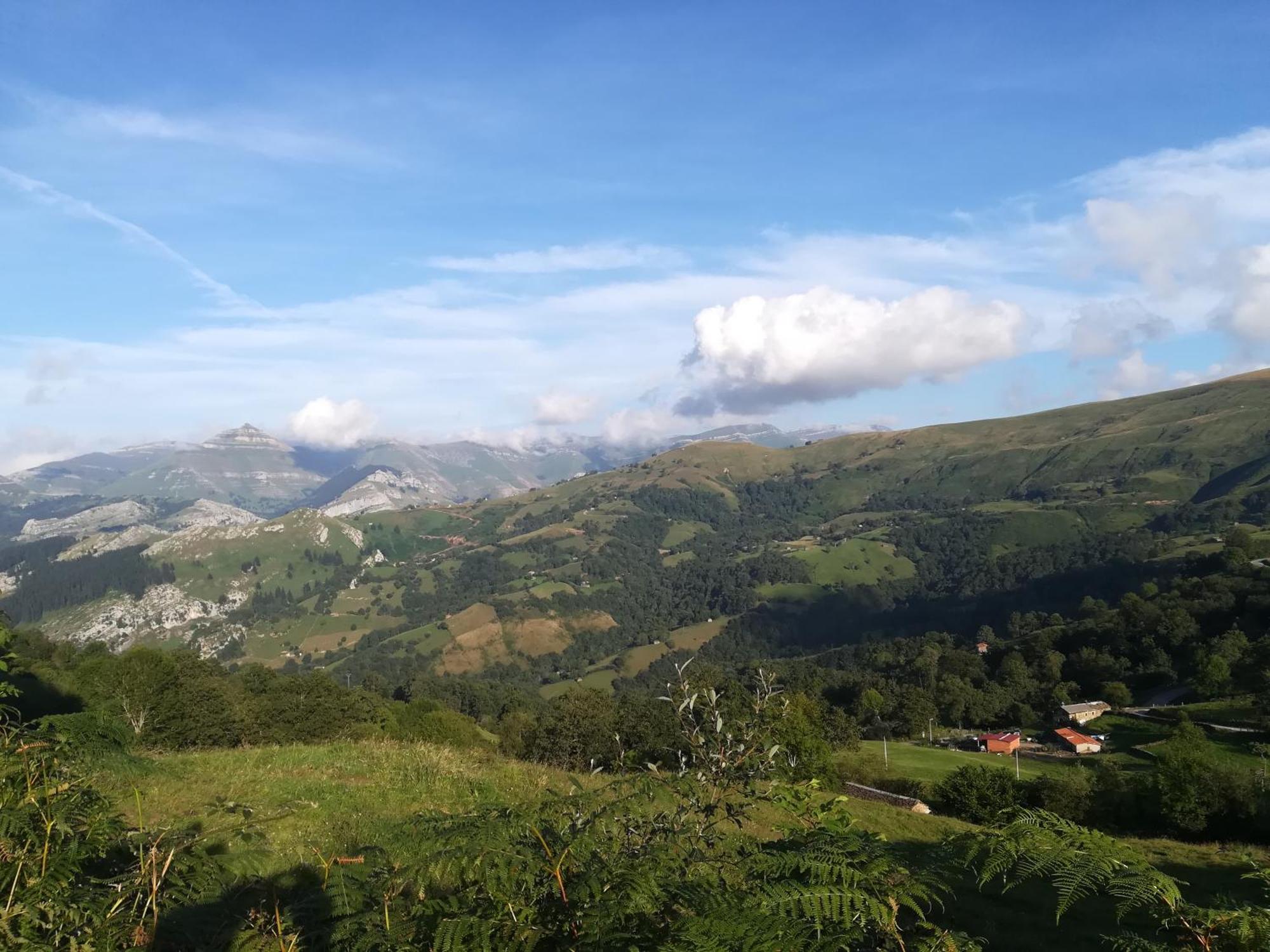 La Pasiega San Roque de Ríomiera Zewnętrze zdjęcie